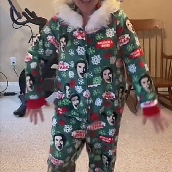 ELF Movie Inspired Union Suit. New with Tags - Picture 7 of 7